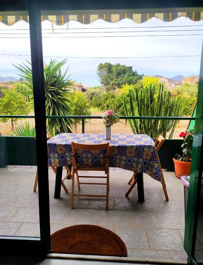Casa Dei Fiori Con La Vista A Taormina Apartment Schiso