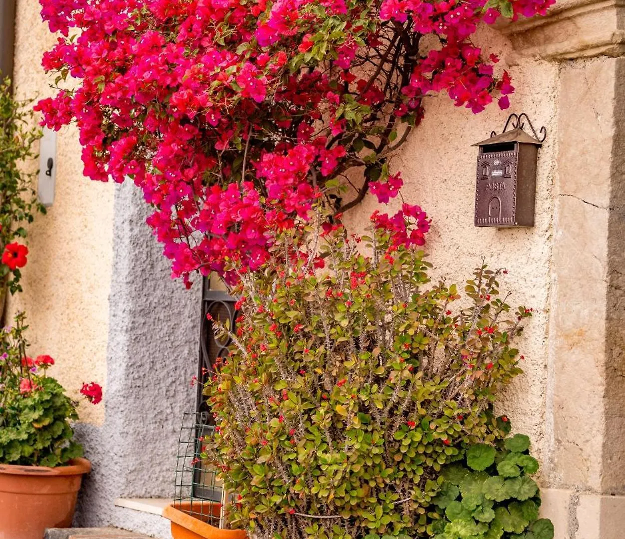 Casa Dei Fiori Con La Vista A Taormina Apartment Schiso Italy