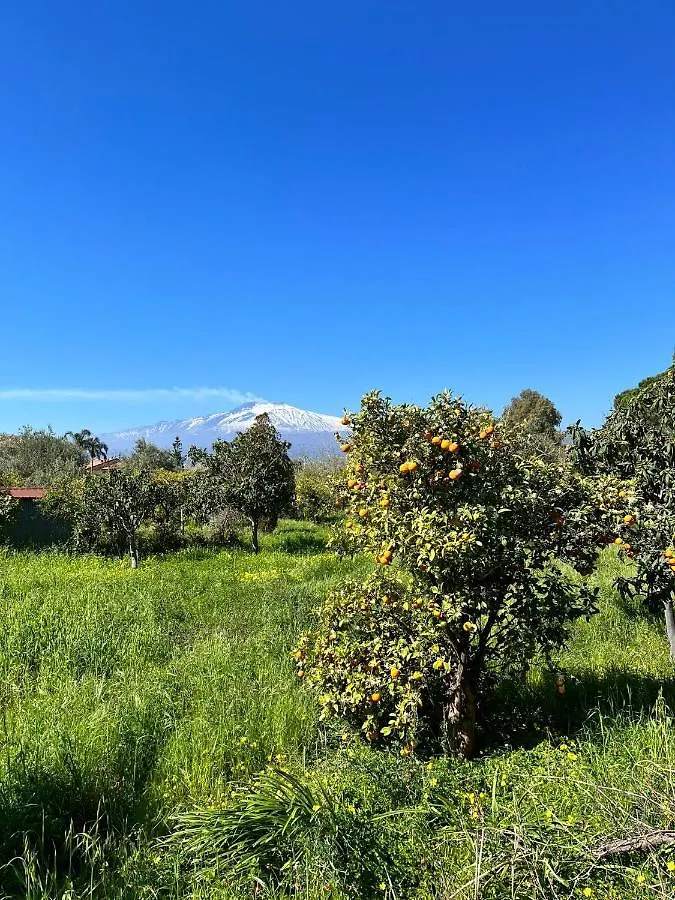 Appartamento Casa dei Fiori con la vista a Taormina Schiso