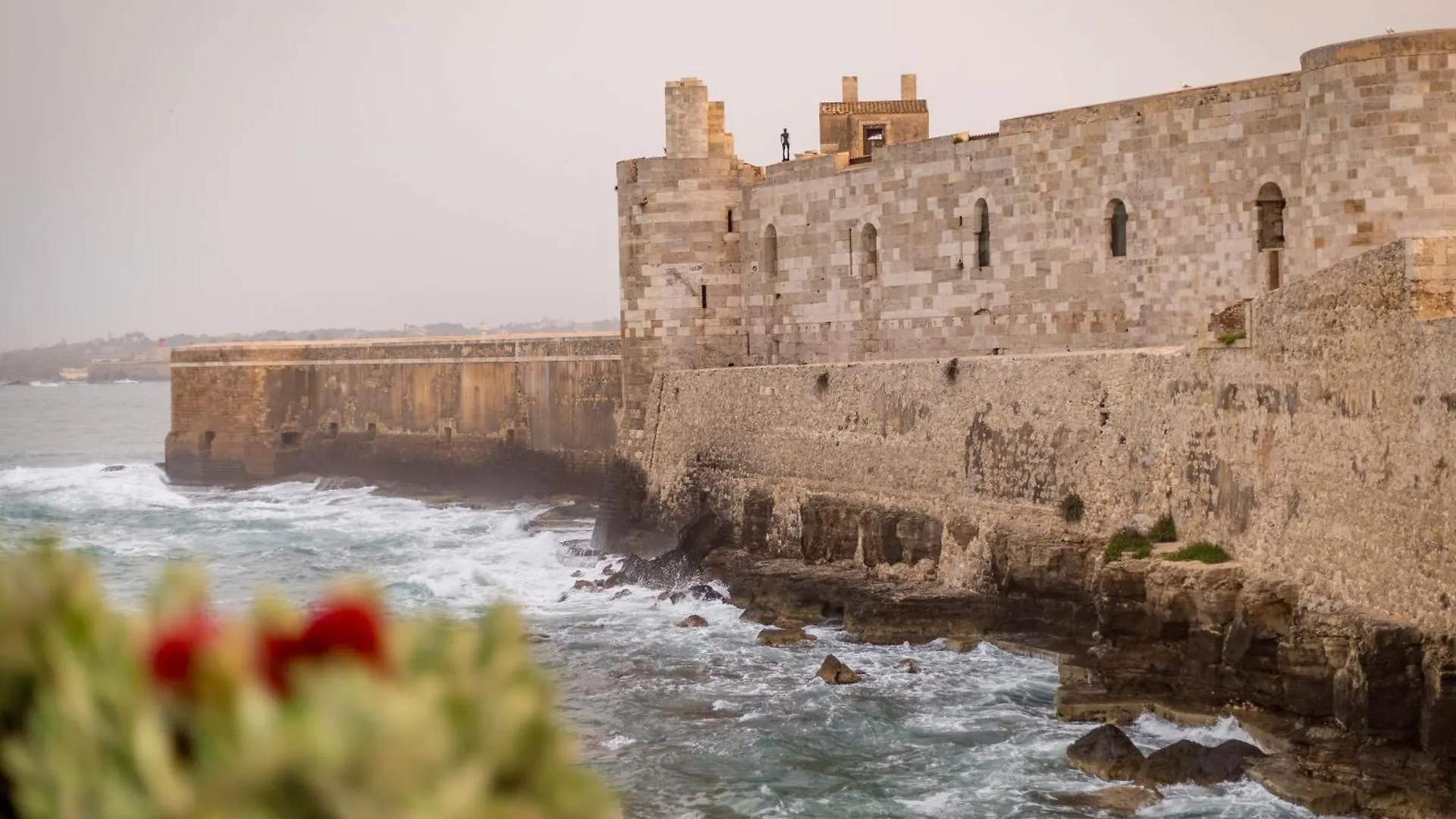 Appartamento Casa dei Fiori con la vista a Taormina Schiso Italia